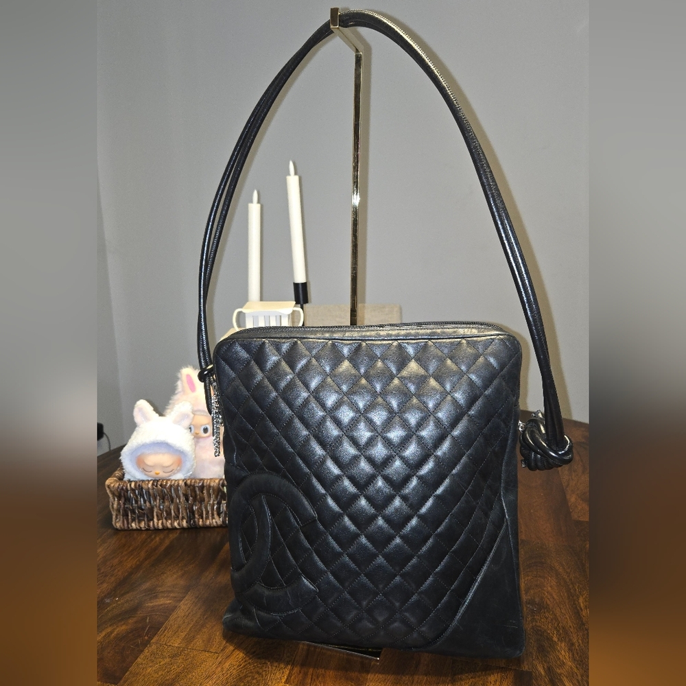 Chanel Cambon Pochette 🖤